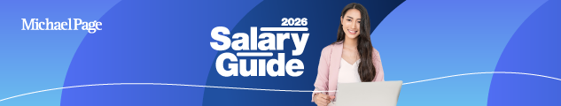 2026 Michael Page Salary Guide 
