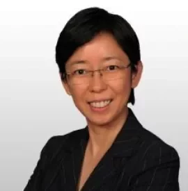 Portrait of a person with short hair