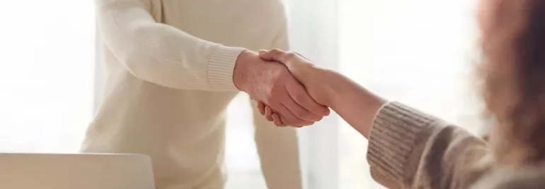 Man-and-Woman-Near-Table. Photo by fauxels from Pexels